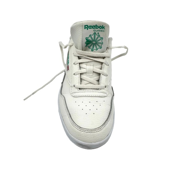 Reebok Classic Sneakers Women's 1Y3501 Ivory Leather Shoes Size 8 Retro Athletic - Picture 13 of 16